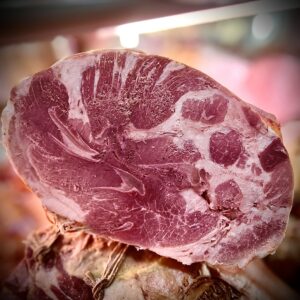 Prosciutto cotto alta qualità