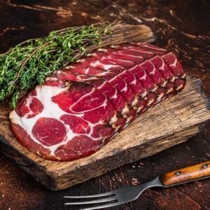 Coppa, Capocollo, Filetti