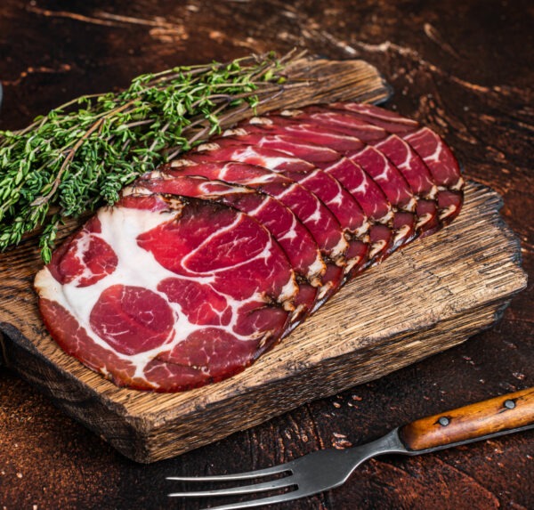 Coppa, Capocollo, Filetti