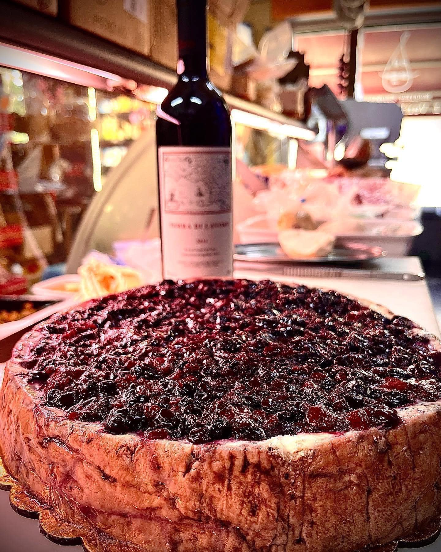 torta di formaggio