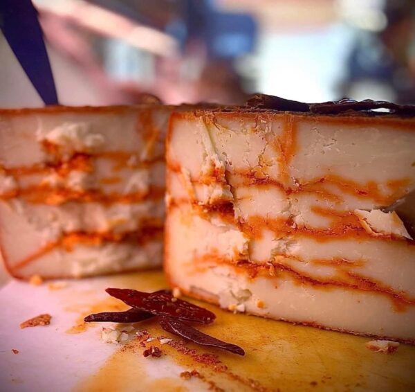 pecorino marmorizzato al peperoncino