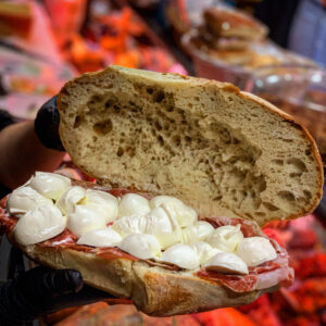 Panino Gourmet farcito