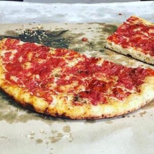 Pizza di Lidia.
